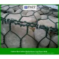 Green PVC Coated Hexagonal Wire Mesh